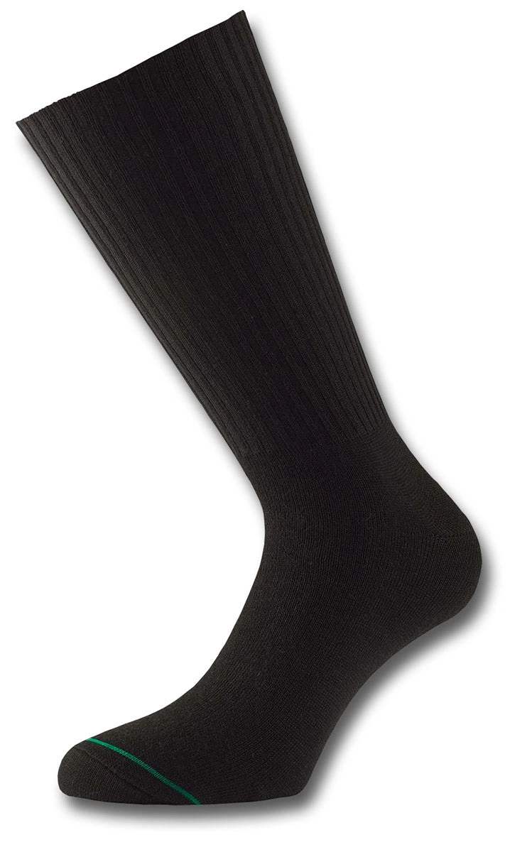 1000 MILE COMBAT SOCKS: Sort magi til dine fødder - Kampklar komfort, hele vejen!